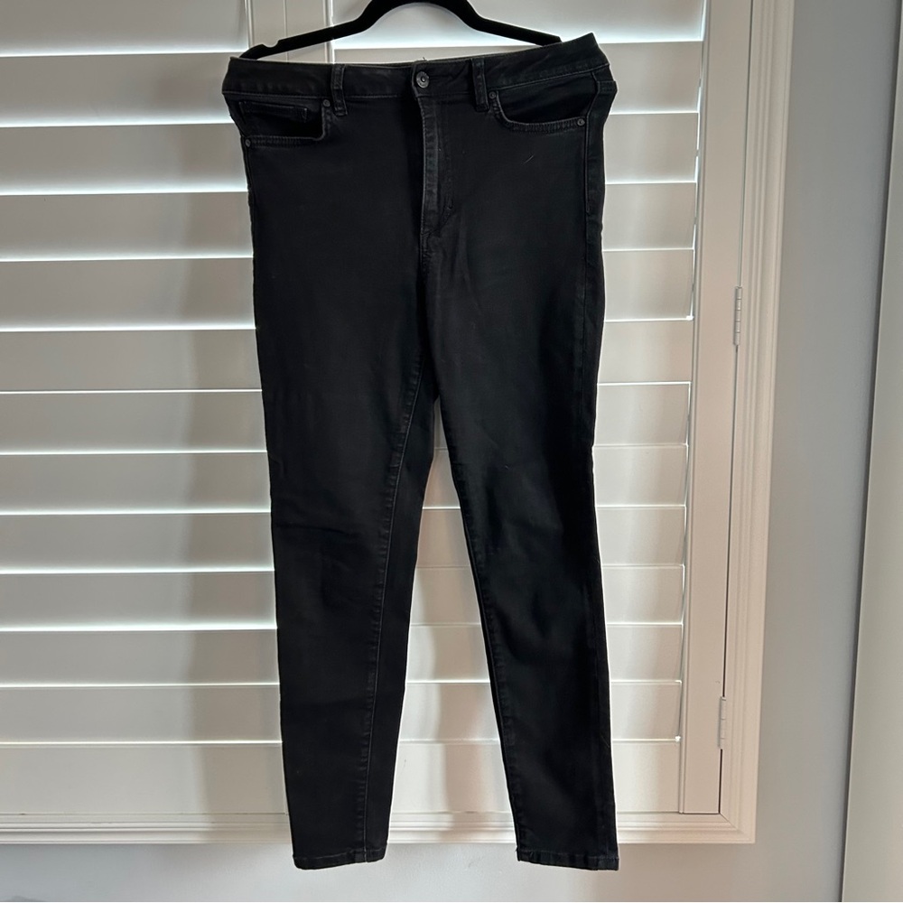 Joe’s Jeans Skinny Jeans Black Size 27